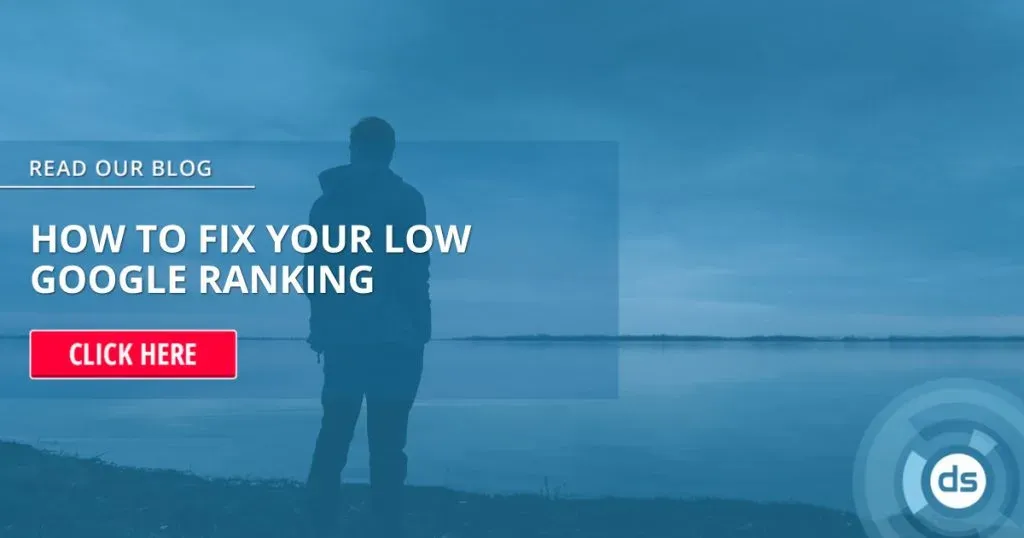 How To Fix Low Google Ranking