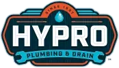 hypro plumbing drain cleaning logo