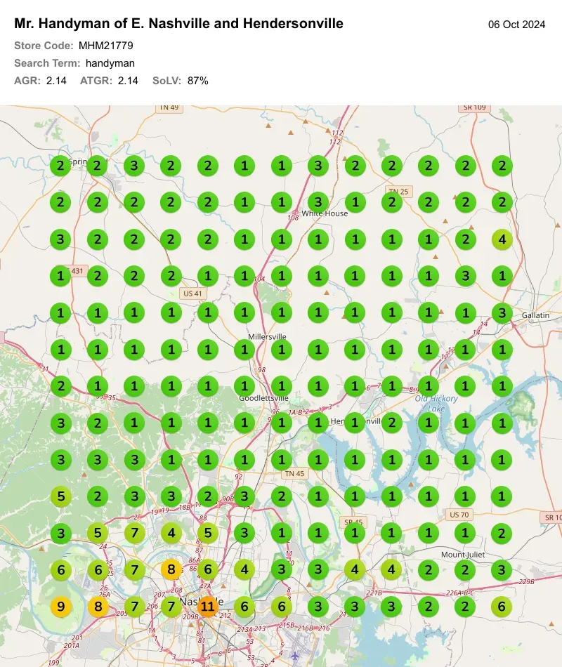 mr handyman seo after