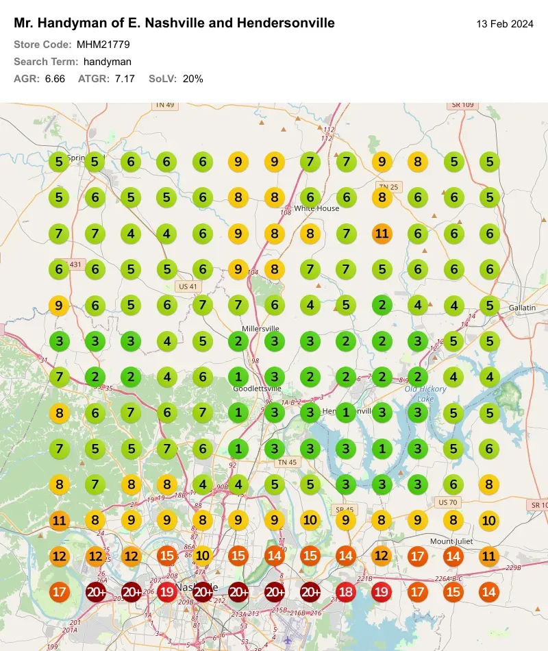 mr handyman seo before