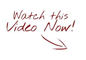 Watch This Video Now - Hand Drawn Maroon