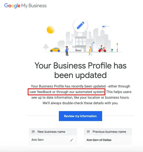 Monitor And Fix User Suggested Gmb Suggestions