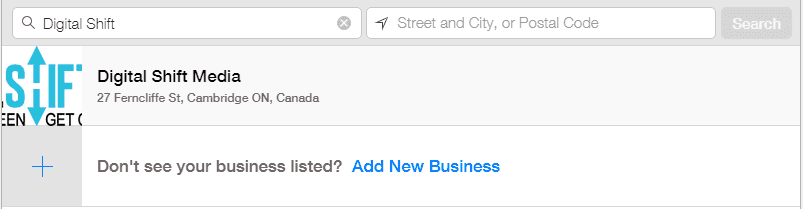 Learn How To Add Your Business - Apple Maps Add Business Setup 05 Select Business