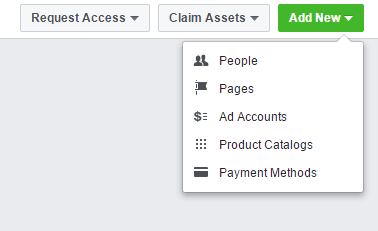 How To Create A Facebook Add Account Step 1