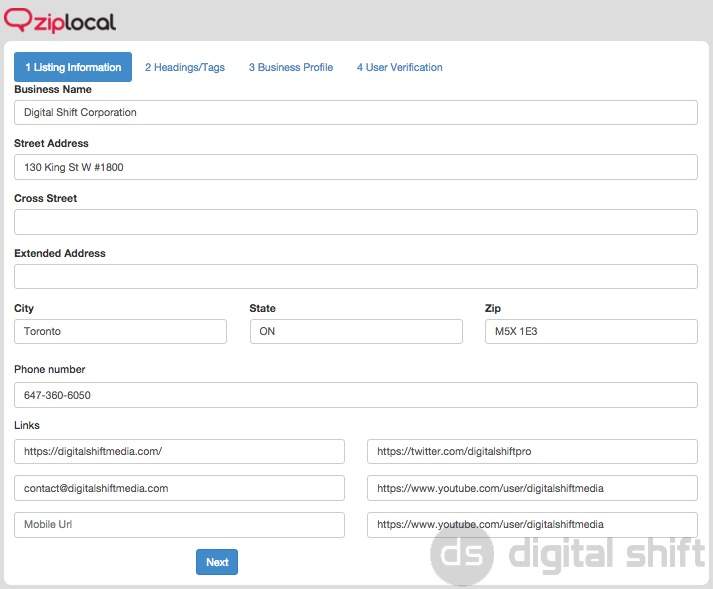 How To List Your Business on ZipLocal-4