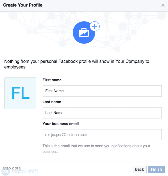How To Create a Facebook Business Manager Account Step 4