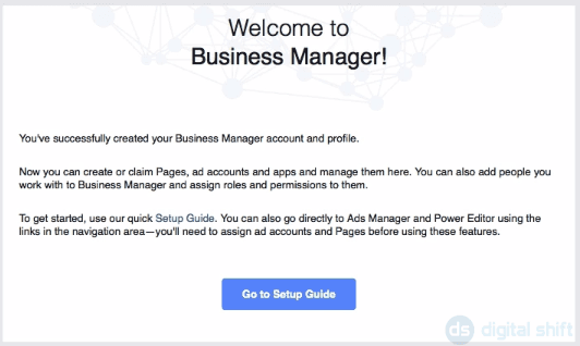 How To Create a Facebook Business Manager Account Step 5