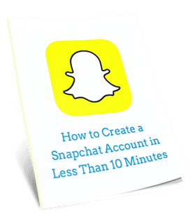 how to create a snapchat account small