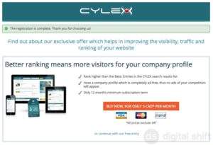 How to Register Business with CYLEX 12
