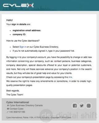 How to Register Business with CYLEX-15