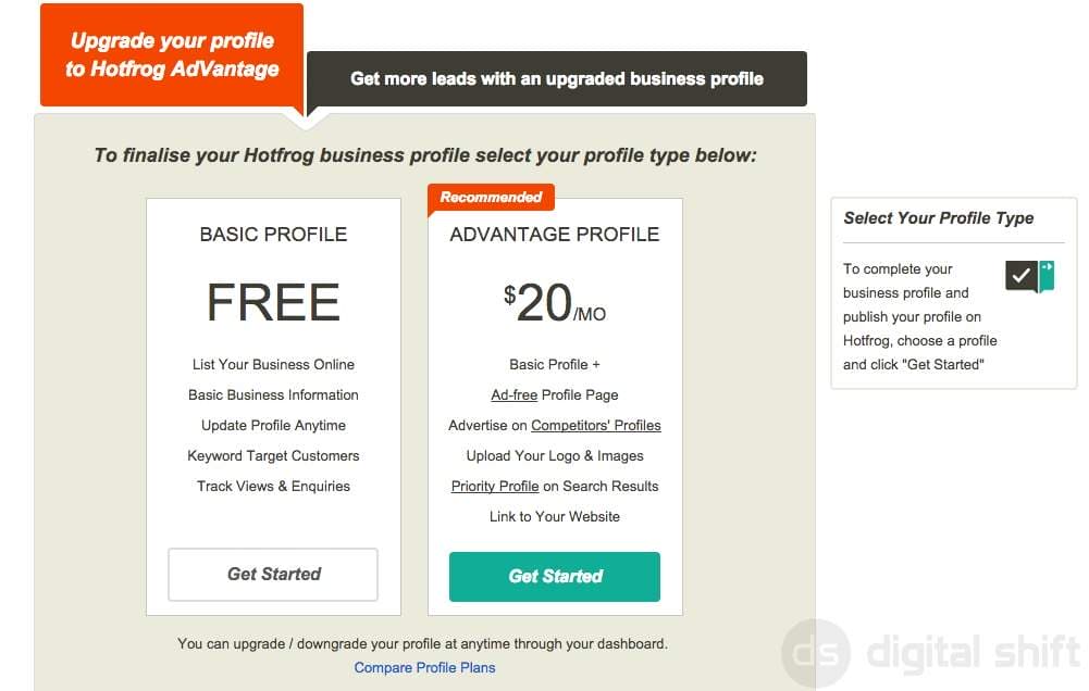 How to add your business to HotFrog.ca5