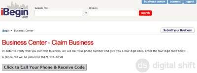 How to submit a business to iBegin.com-8