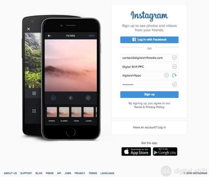 How to create a business account on instagram 2