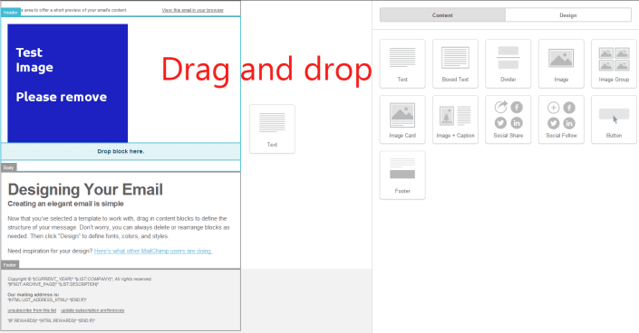 Create Email Template MailChimp, Digitalshift, Digital shift media, Kitcher-waterloo website design, MailChimp template, Create Template Mail Chimp