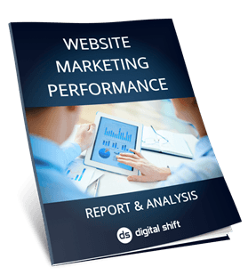 Website Marketing Performance Report & Analysis