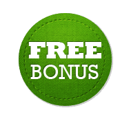 Free Bonus - Circle Badge Green