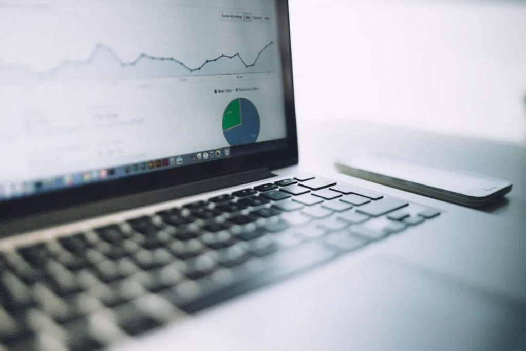 Google Analytics Trending Up