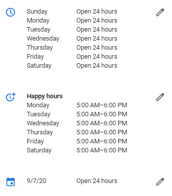 Google My Business Posts 4 Hours Update