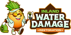 inland water damage logo
