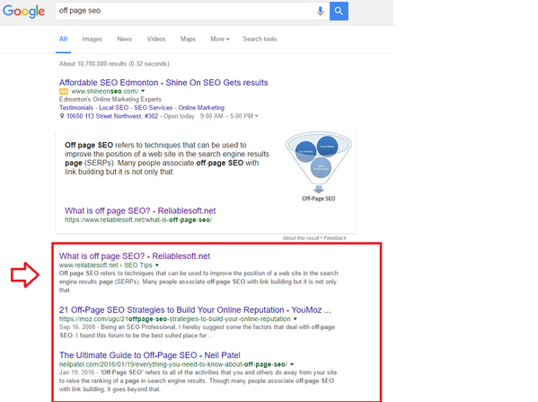 Search Engine Optimization