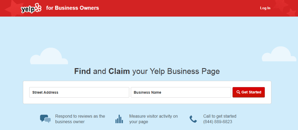 Yelp claim business - local seo