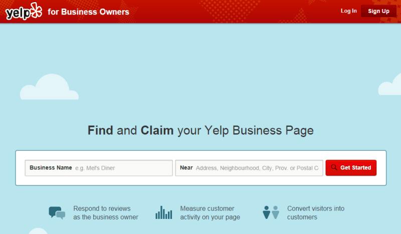 How to Create a Yelp Business Account